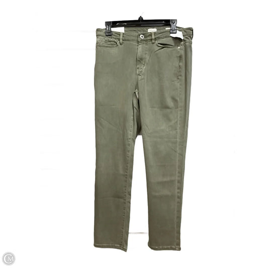 Jeans Boyfriend By J. Jill In Green Denim, Size: 8p