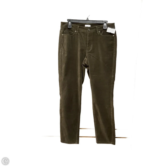 Pants Other By J. Jill In Green, Size: 8