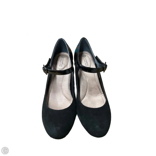 Shoes Heels Block By Giani Bernini In Black, Size: 7