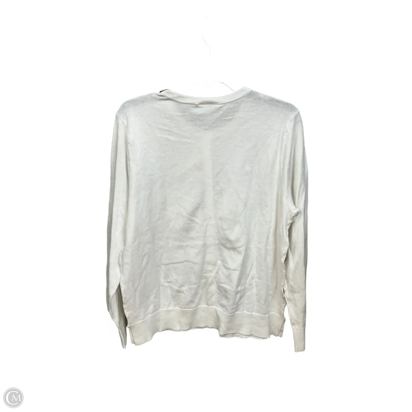 Cardigan By Loft In White, Size: Xl