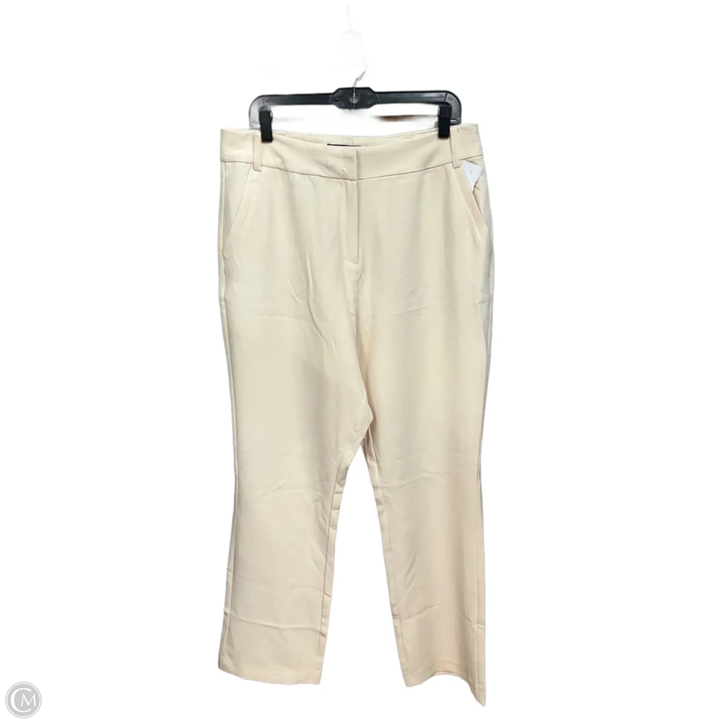 Pants Dress By New York And Co In Cream, Size: 14