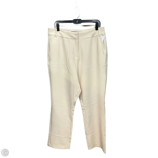 Pants Dress By New York And Co In Cream, Size: 14