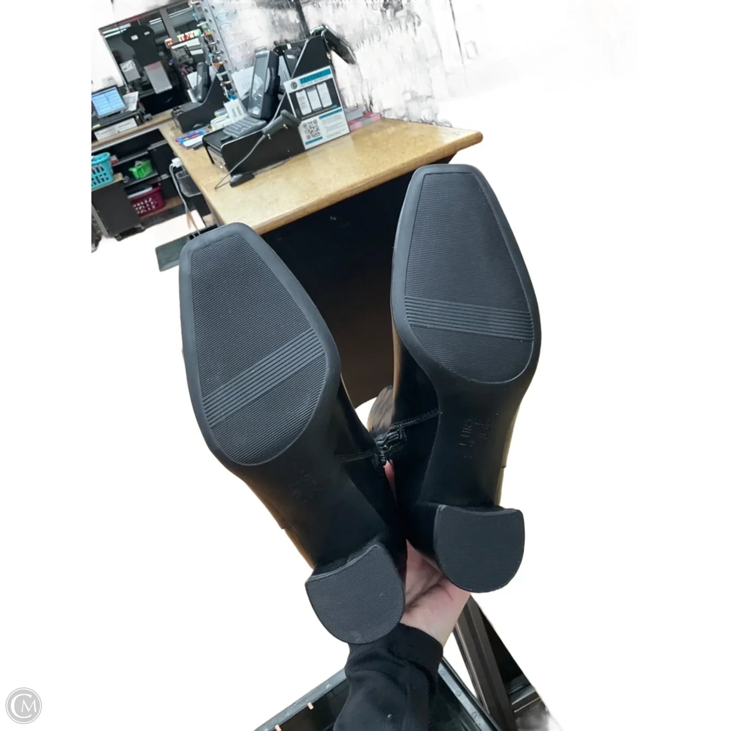 Boots Knee Heels By Naturalizer In Black, Size: 6.5