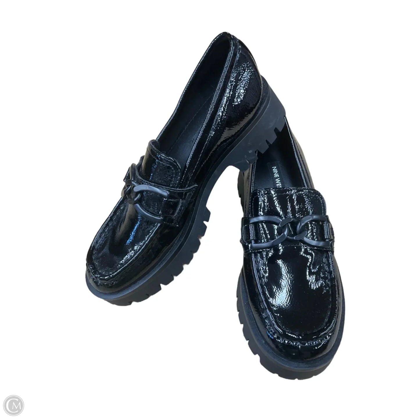 Shoes Heels Block By Nine West In Brown, Size: 6