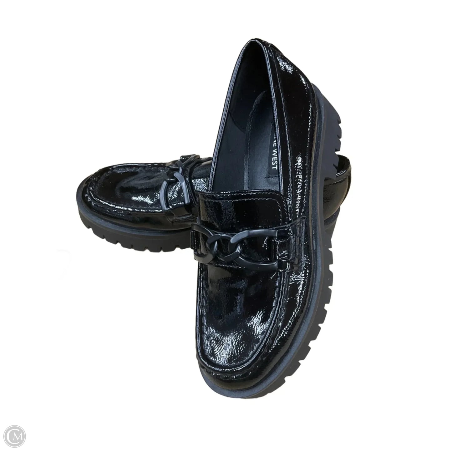 Shoes Heels Block By Nine West In Brown, Size: 6