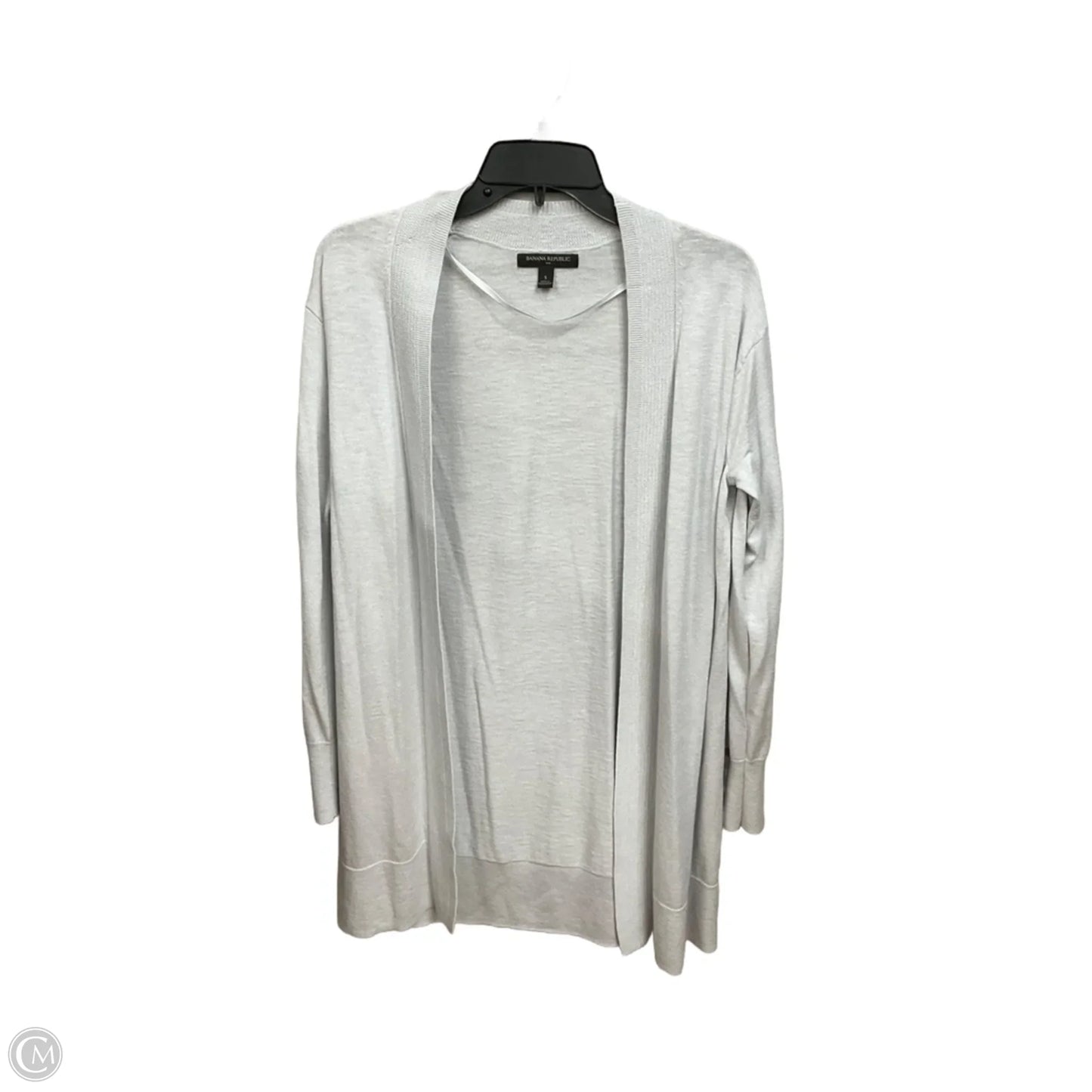 Cardigan By Banana Republic In Blue, Size: S