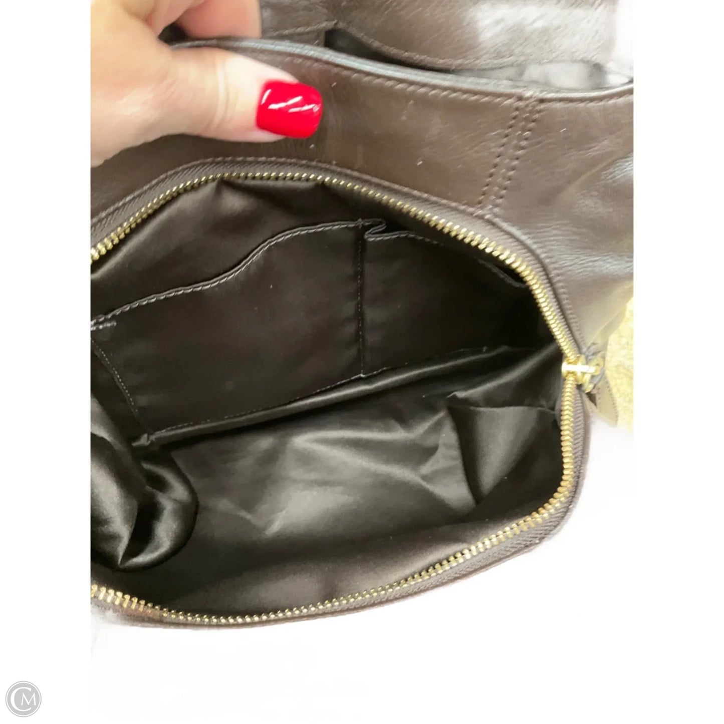 Handbag Designer By Coach, Size: Large