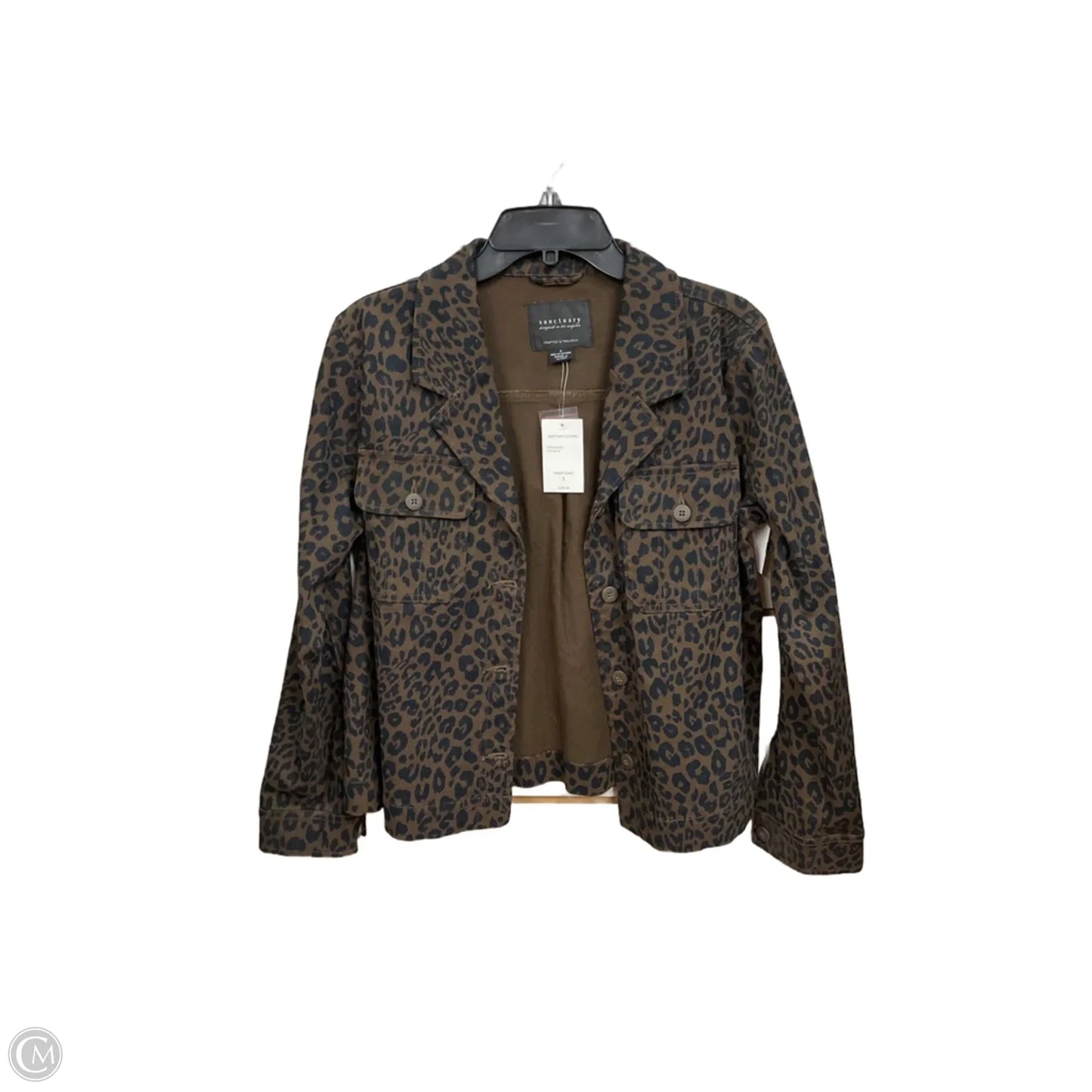 Jacket Other By Sanctuary In Animal Print, Size: S