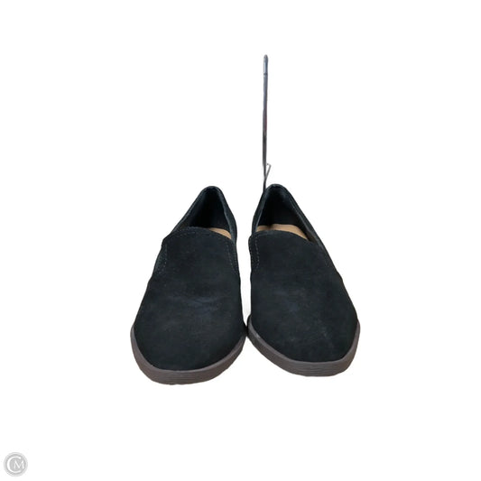 Shoes Heels Block By Crown Vintage In Black, Size: 7