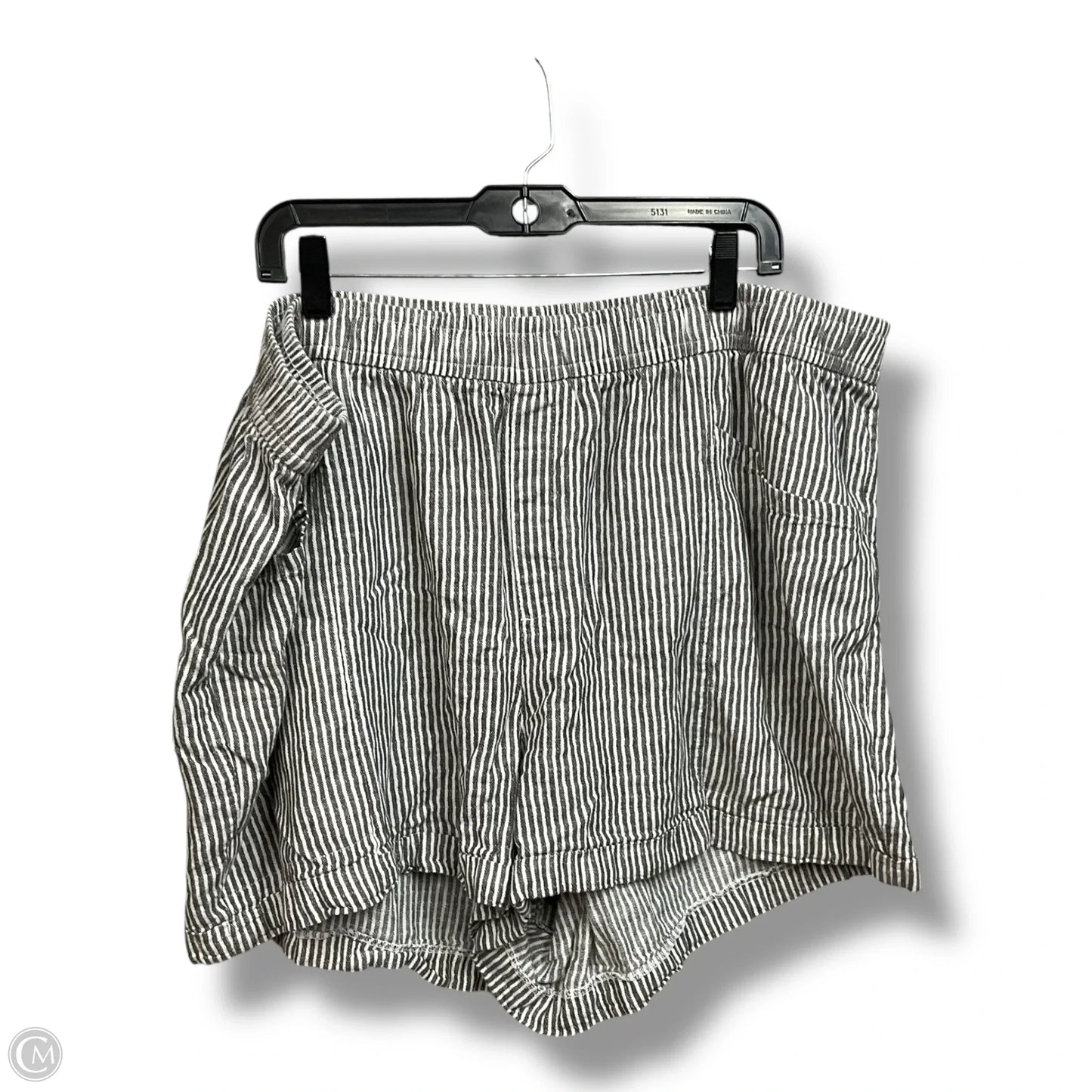 Shorts By Cmc In Striped Pattern, Size: 3x