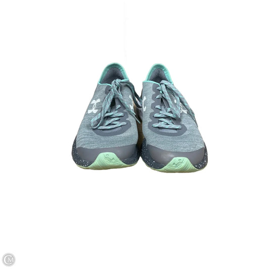 Shoes Athletic By Under Armour In Multi-colored, Size: 9