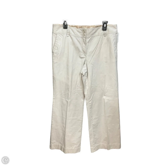 Pants Other By Loft In Ivory, Size: 12