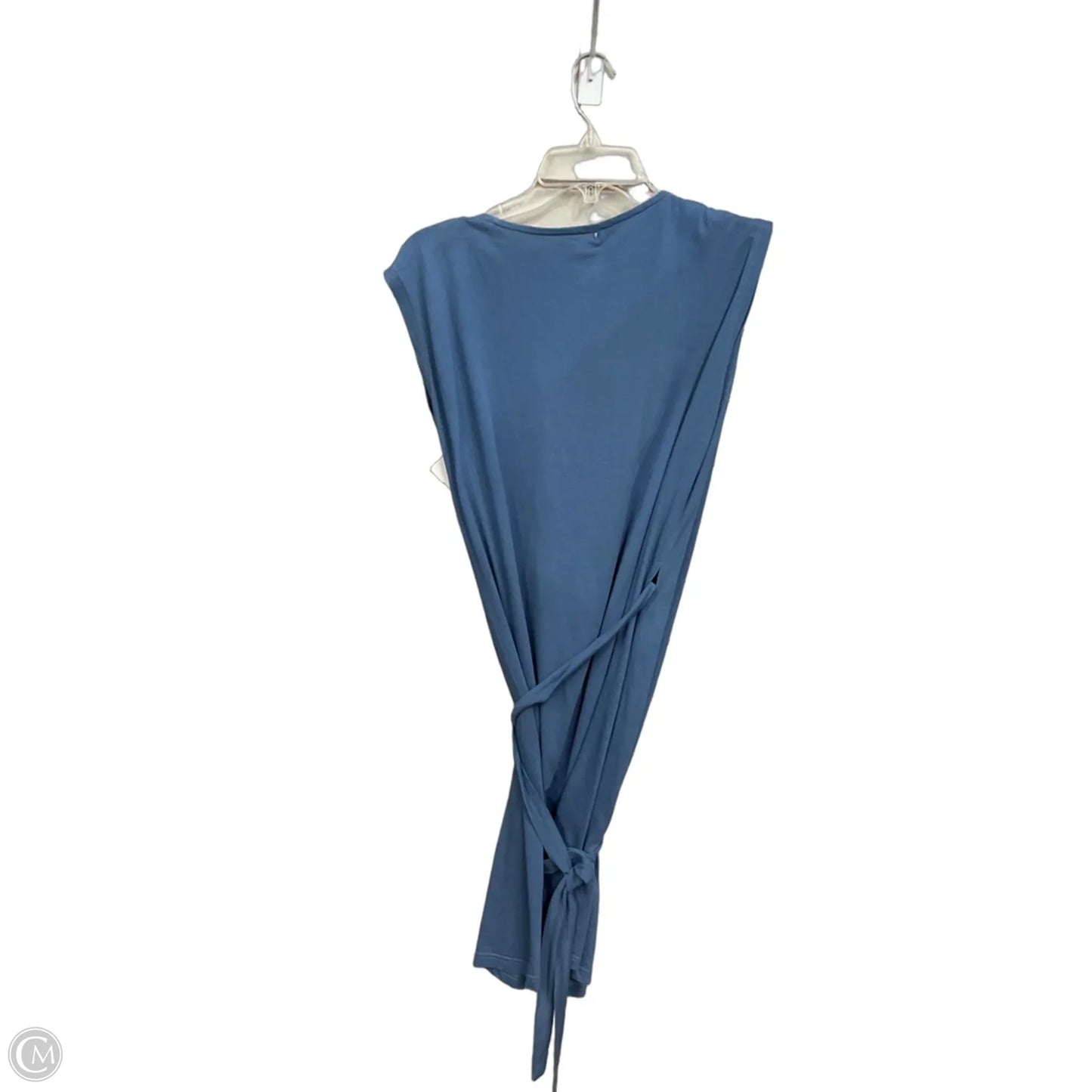 Dress Casual Short By Clothes Mentor In Blue, Size: M