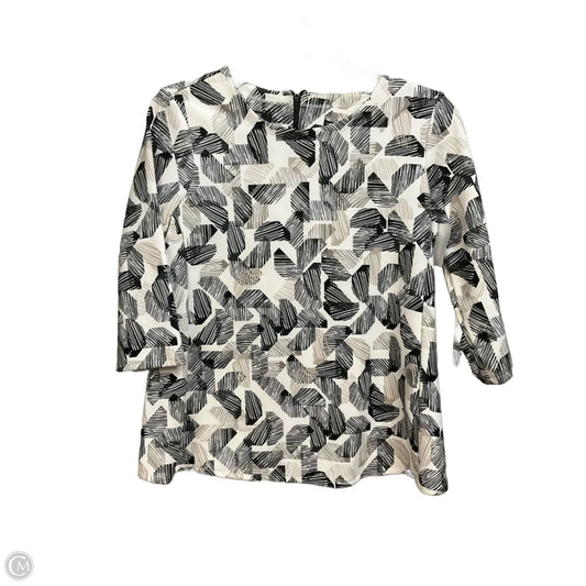Top 3/4 Sleeve By Alfani In Multi-colored, Size: S