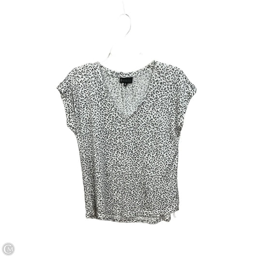 Top Sleeveless By Bobeau In Animal Print, Size: S