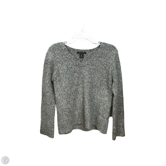 Sweater By Tahari In Grey, Size: S