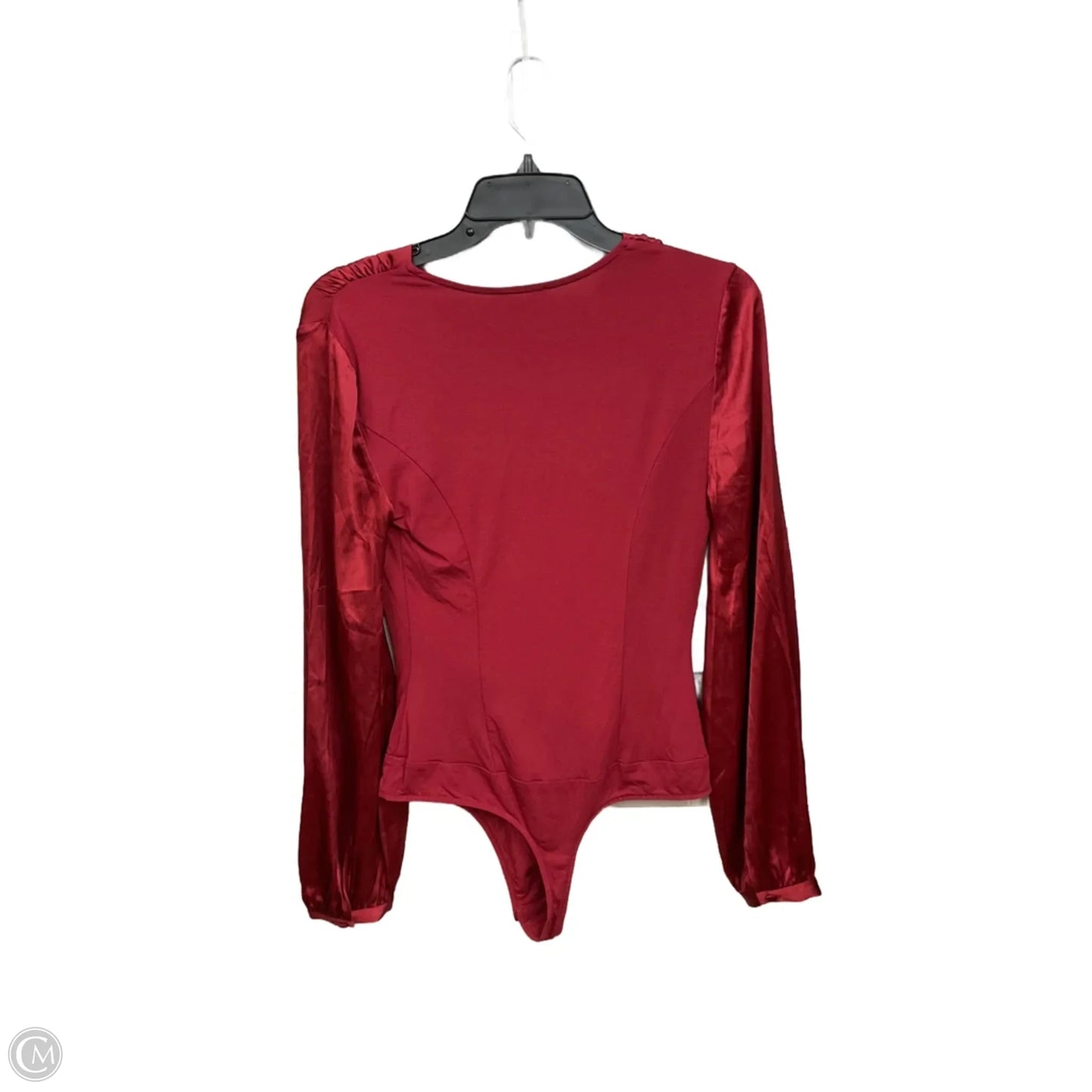 Bodysuit By Bebe In Maroon, Size: S