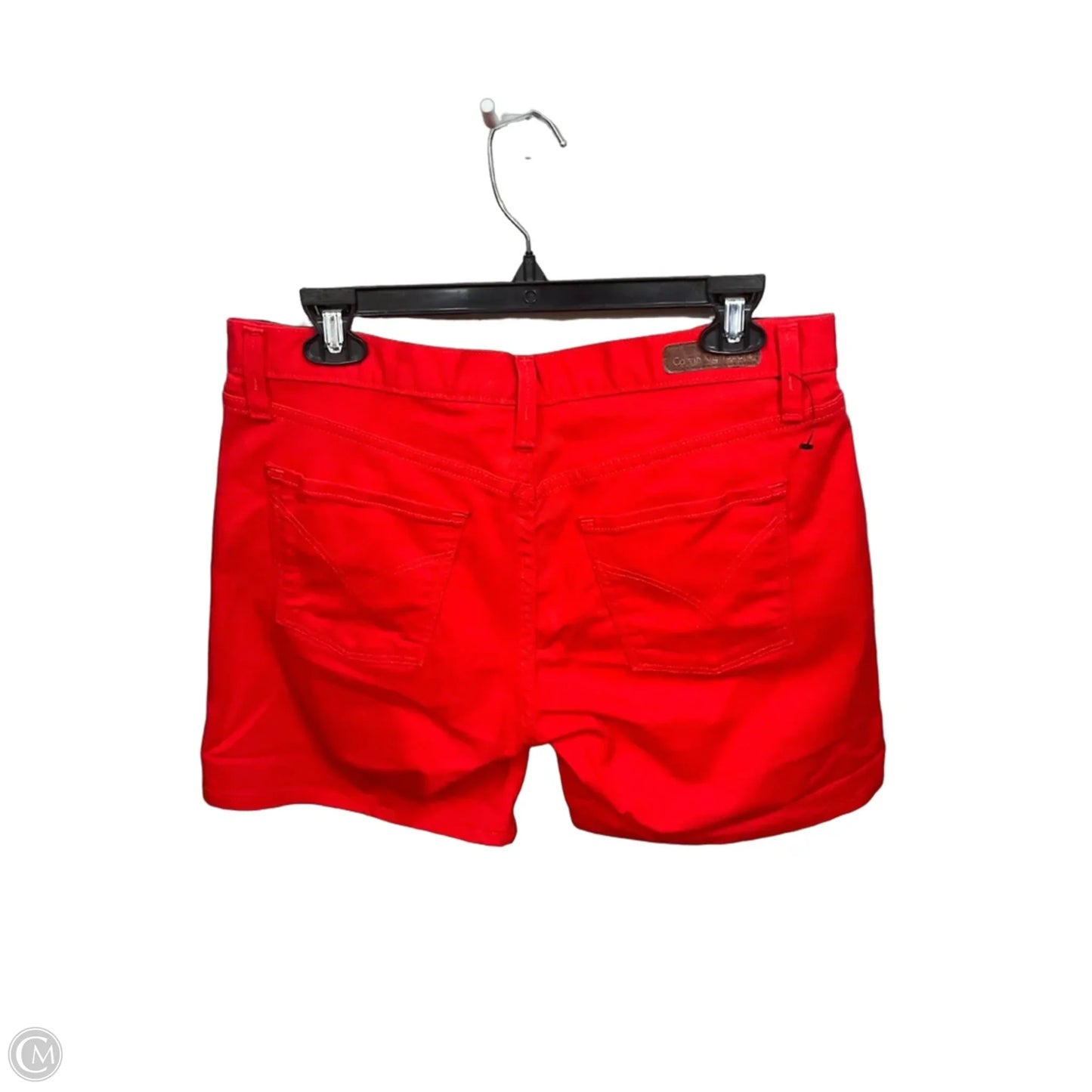 Shorts By Calvin Klein In Red, Size: 10
