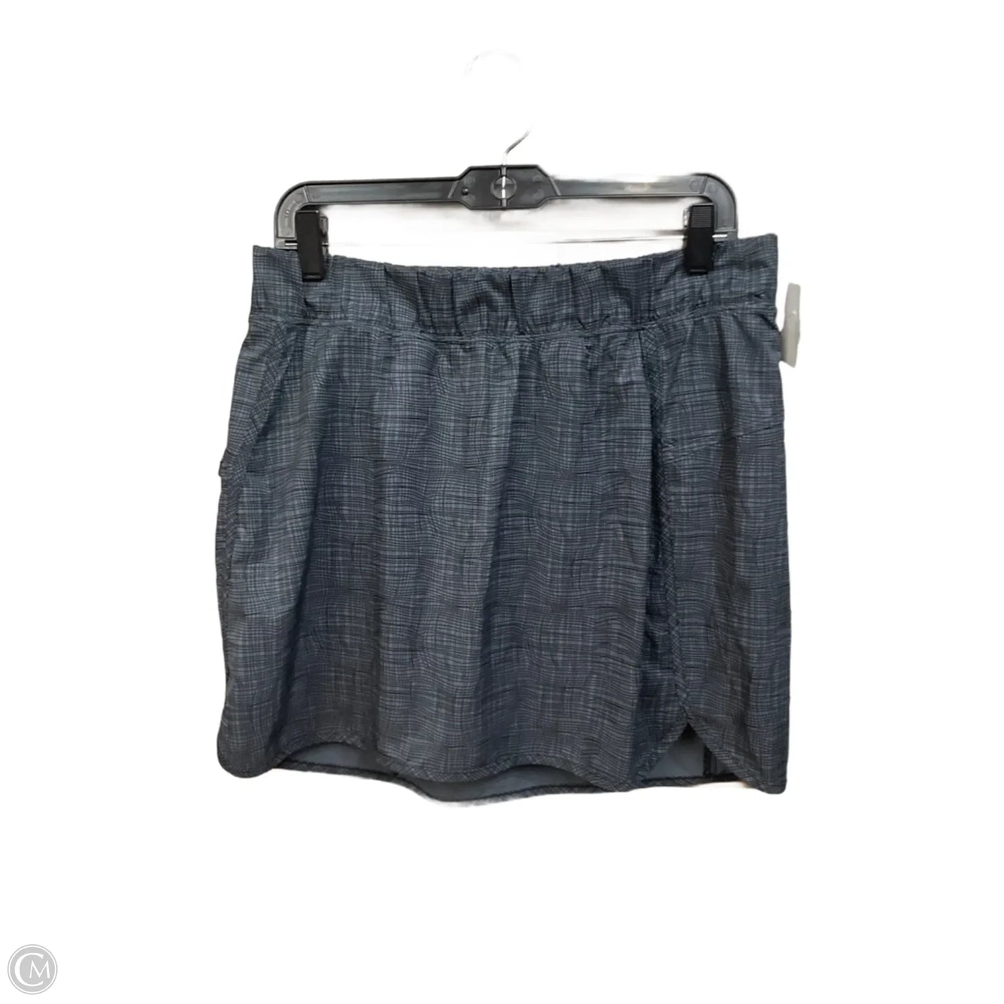Athletic Skort By Calia In Black & Grey, Size: M