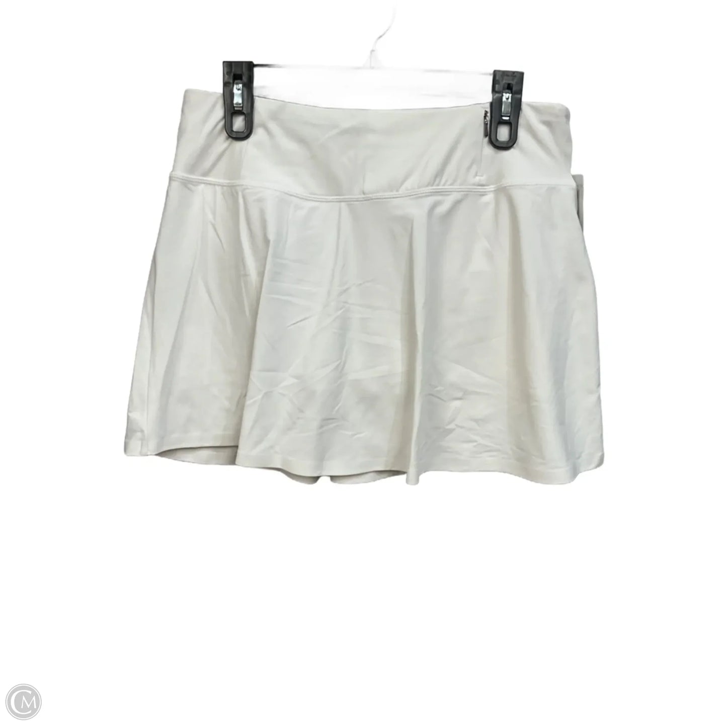 Athletic Skort By Calia In White, Size: M