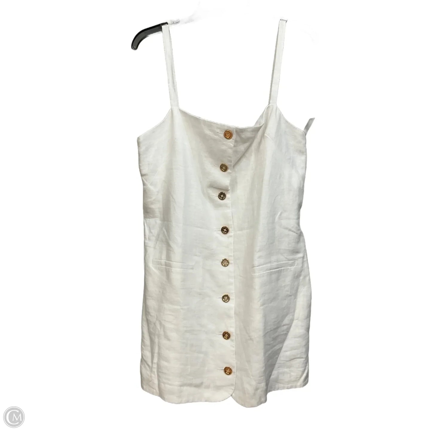 Dress Casual Short By J. Crew In White, Size: M