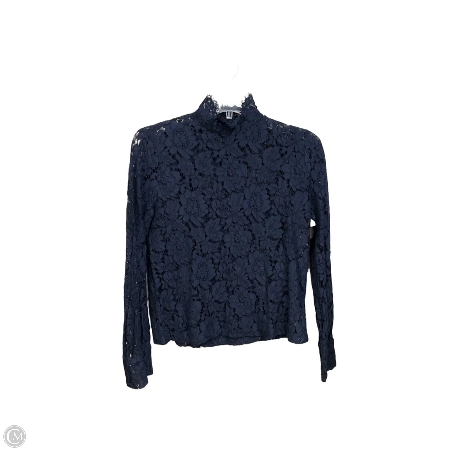 Top Long Sleeve Basic By Cmc In Navy, Size: Xs