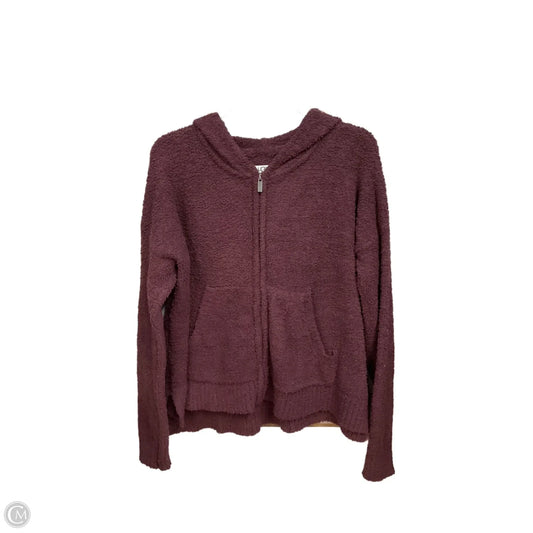 Jacket Designer By Ugg In Maroon, Size: M