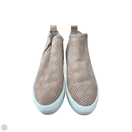 Shoes Flats By Dolce Vita In Tan & White, Size: 6.5