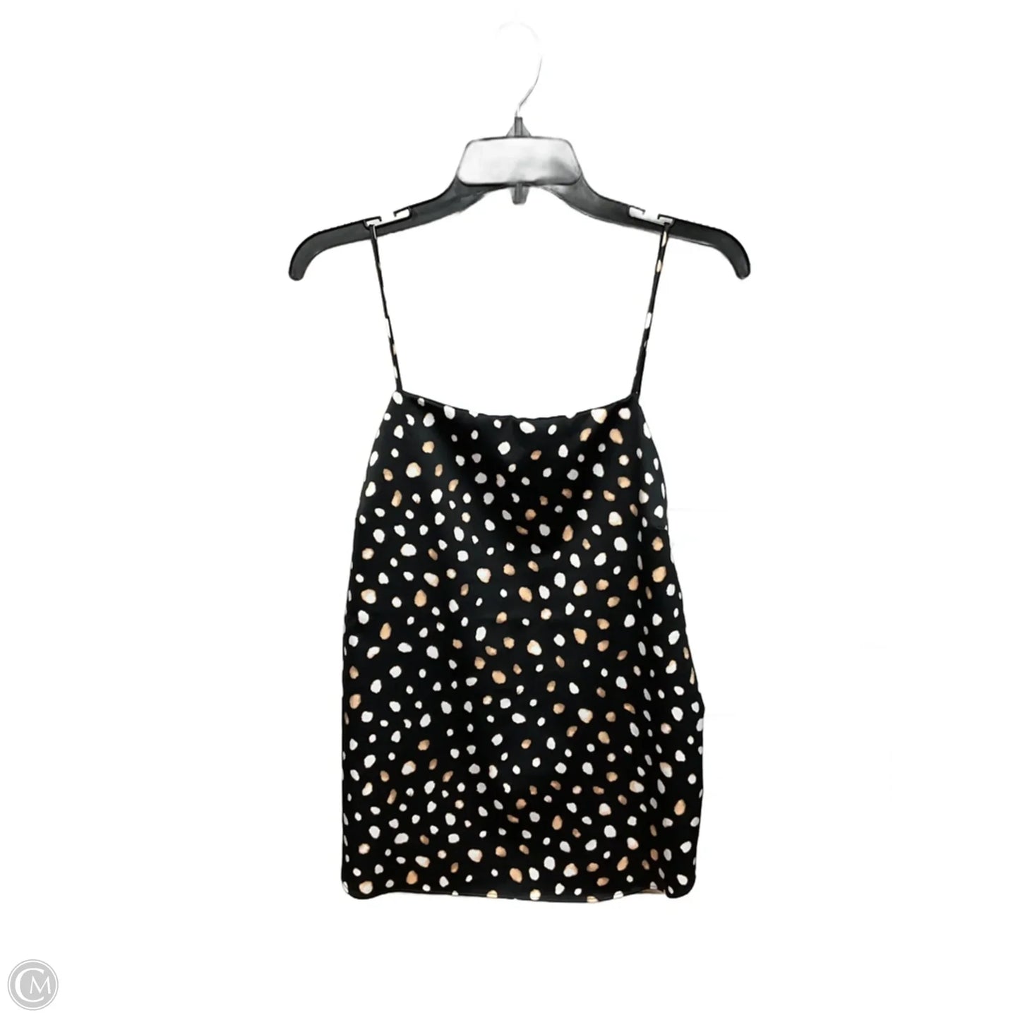 Top Sleeveless By Ann Taylor In Polkadot Pattern, Size: M