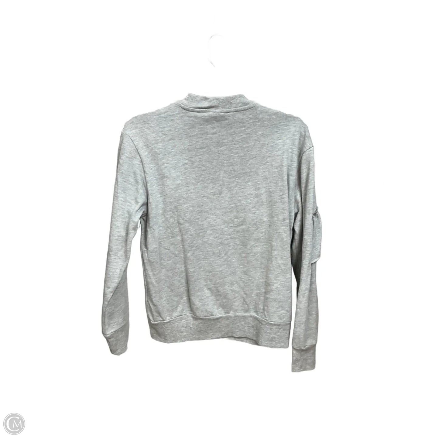 Top Long Sleeve Basic By Top Shop In Grey, Size: S
