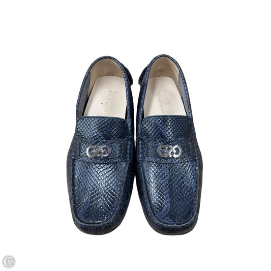 Shoes Flats By Cole-haan In Blue, Size: 7.5
