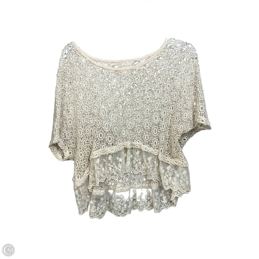 Top Short Sleeve Basic By Altard State In Cream, Size: L