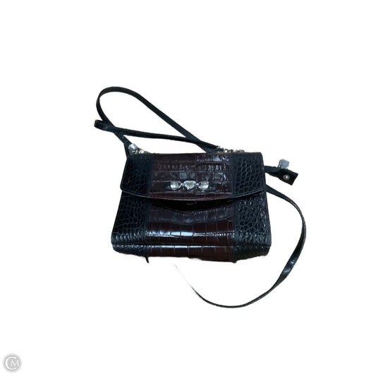 Crossbody Leather By Brighton, Size: Medium