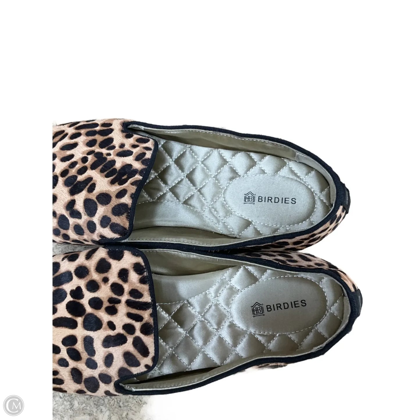 Shoes Flats By Birdies In Animal Print, Size: 7.5