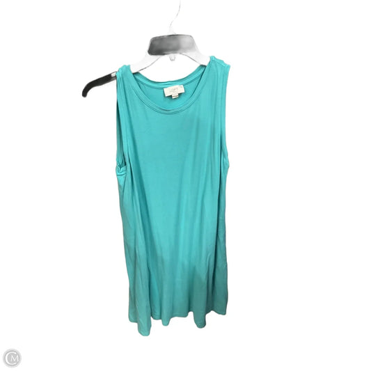 Dress Casual Short By Loft In Aqua, Size: M