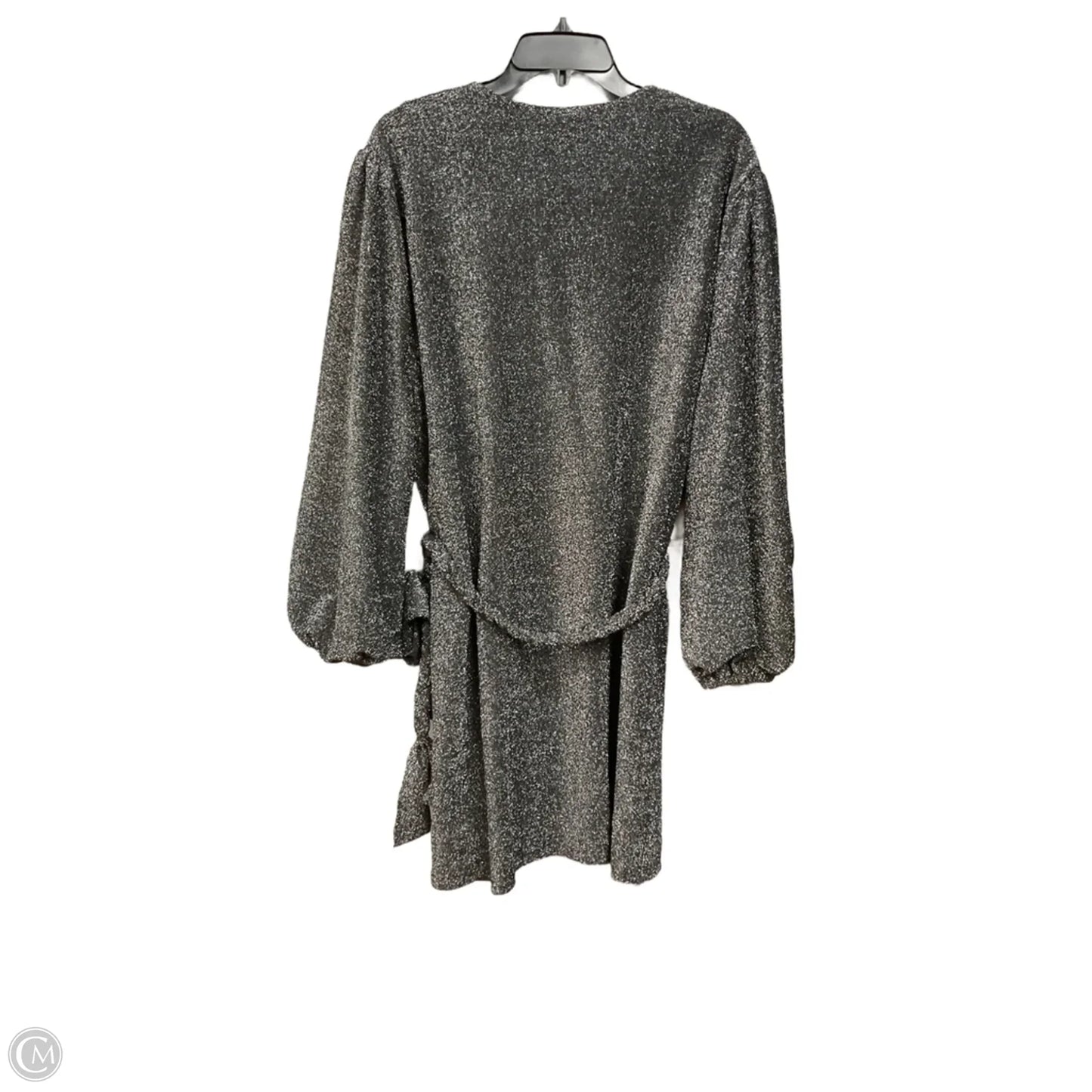 Dress Party Short By Fabrik In Silver, Size: S