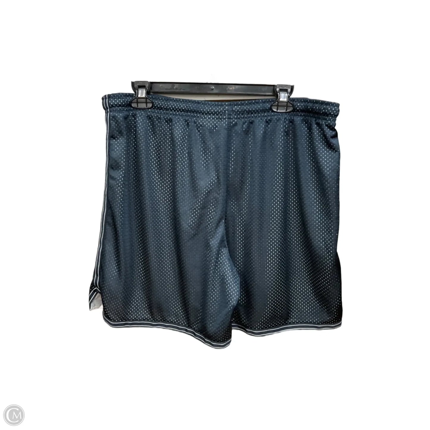 Athletic Shorts By Nike Apparel In Navy, Size: Xl