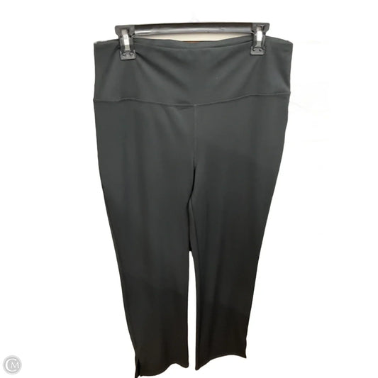 Pants Leggings By Jockey In Black, Size: 12