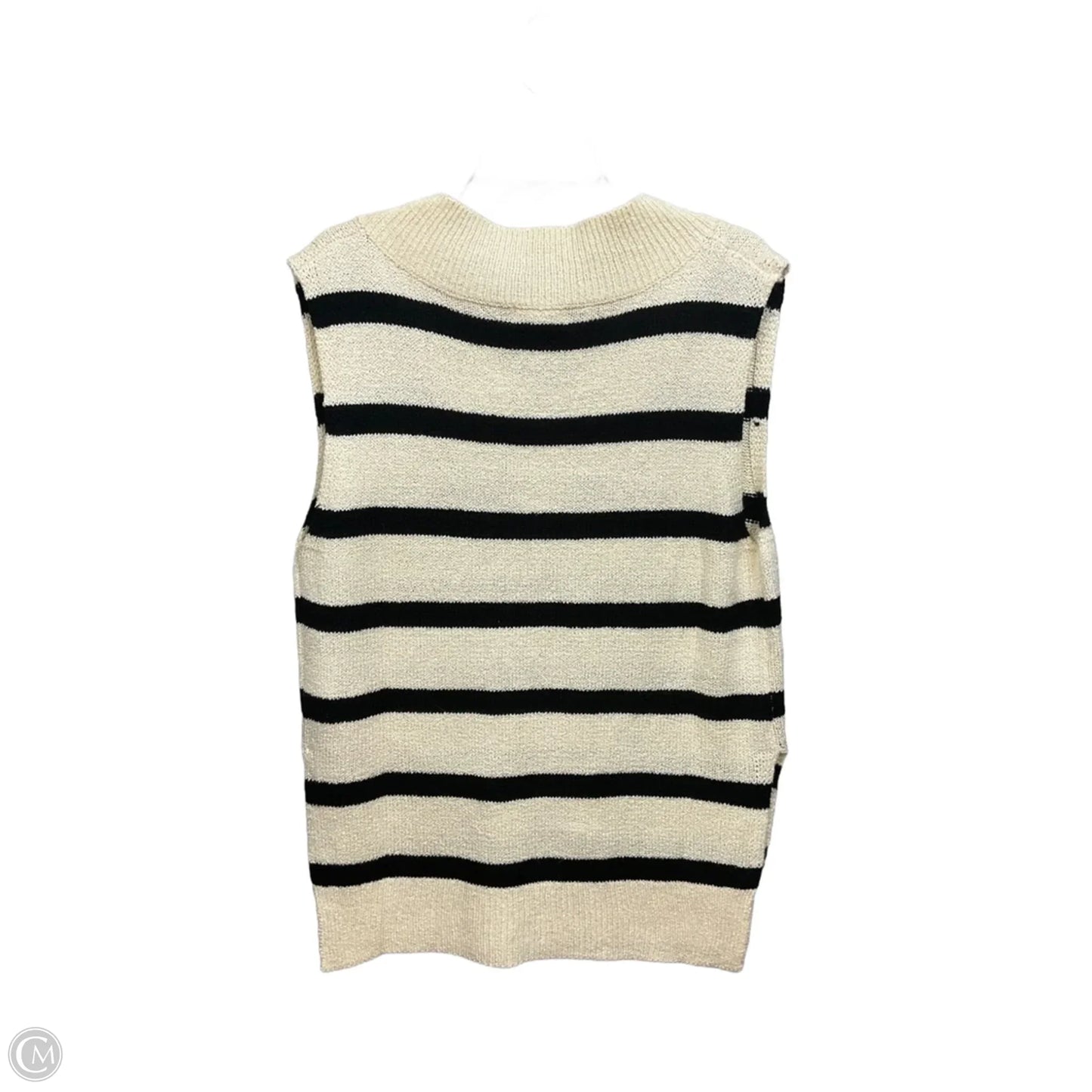 Top Sleeveless By Promesa In Cream, Size: S