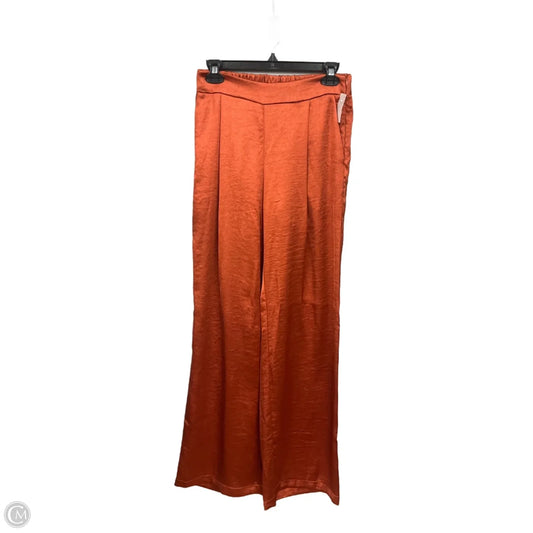 Pants Wide Leg By Entro In Orange, Size: 6