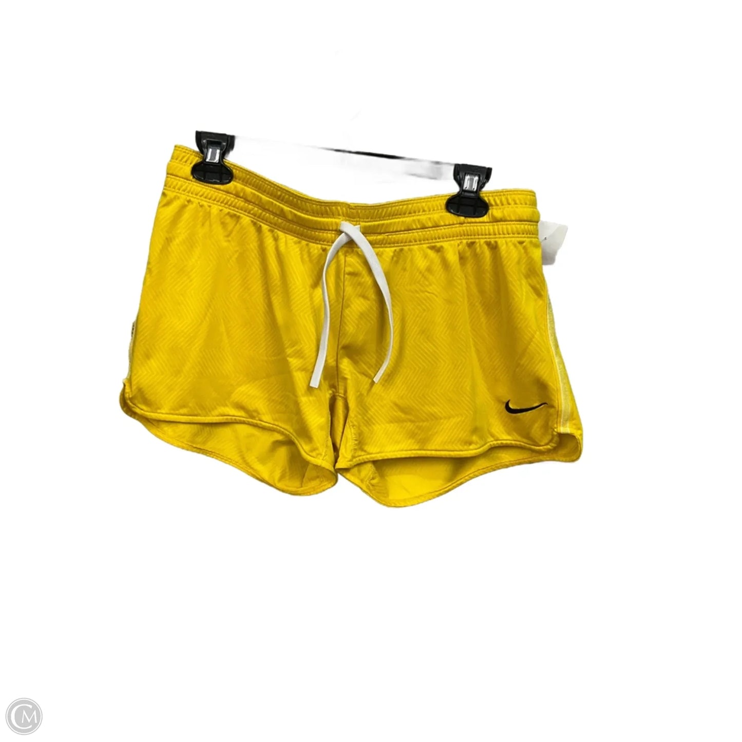 Athletic Shorts By Nike Apparel In Yellow, Size: M