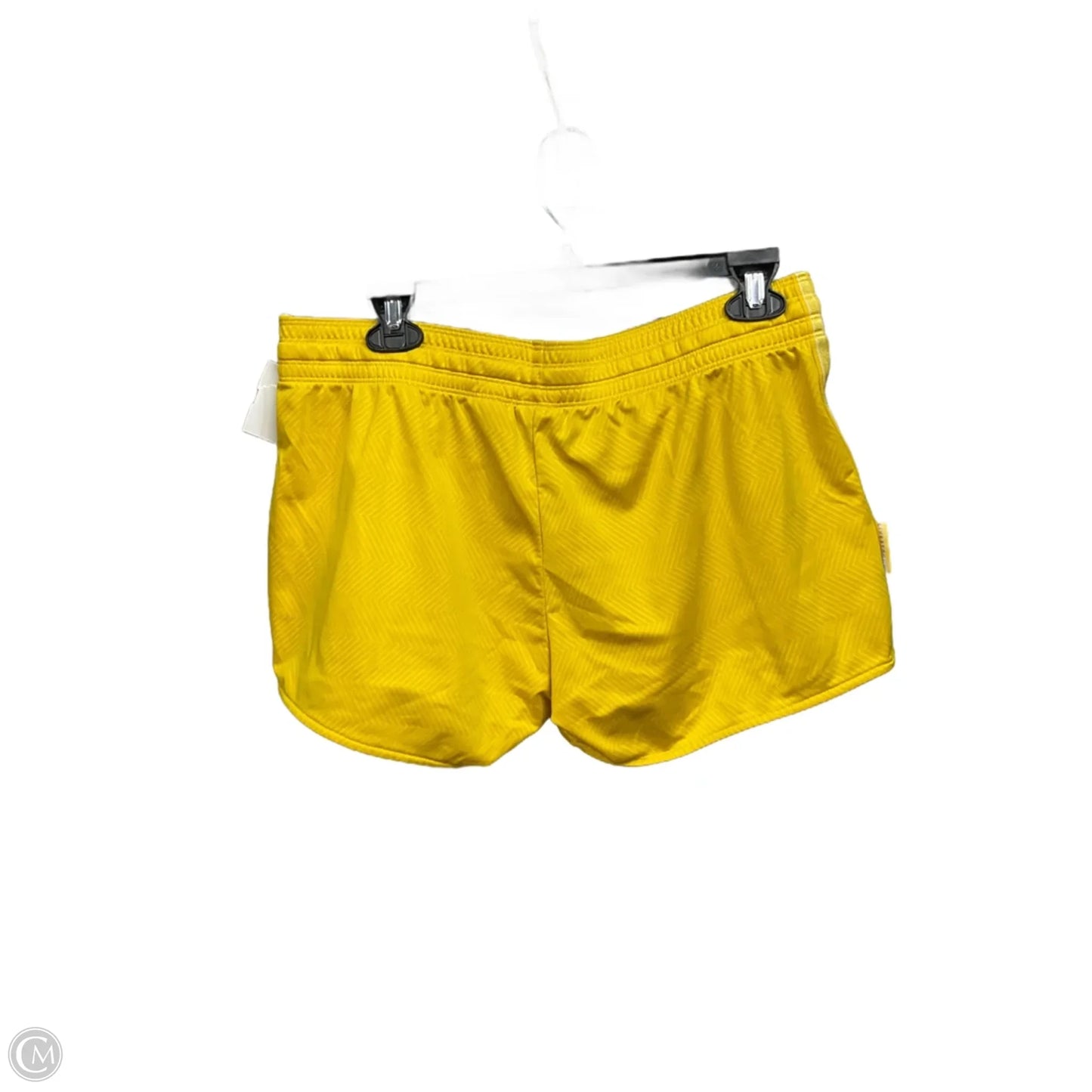 Athletic Shorts By Nike Apparel In Yellow, Size: M