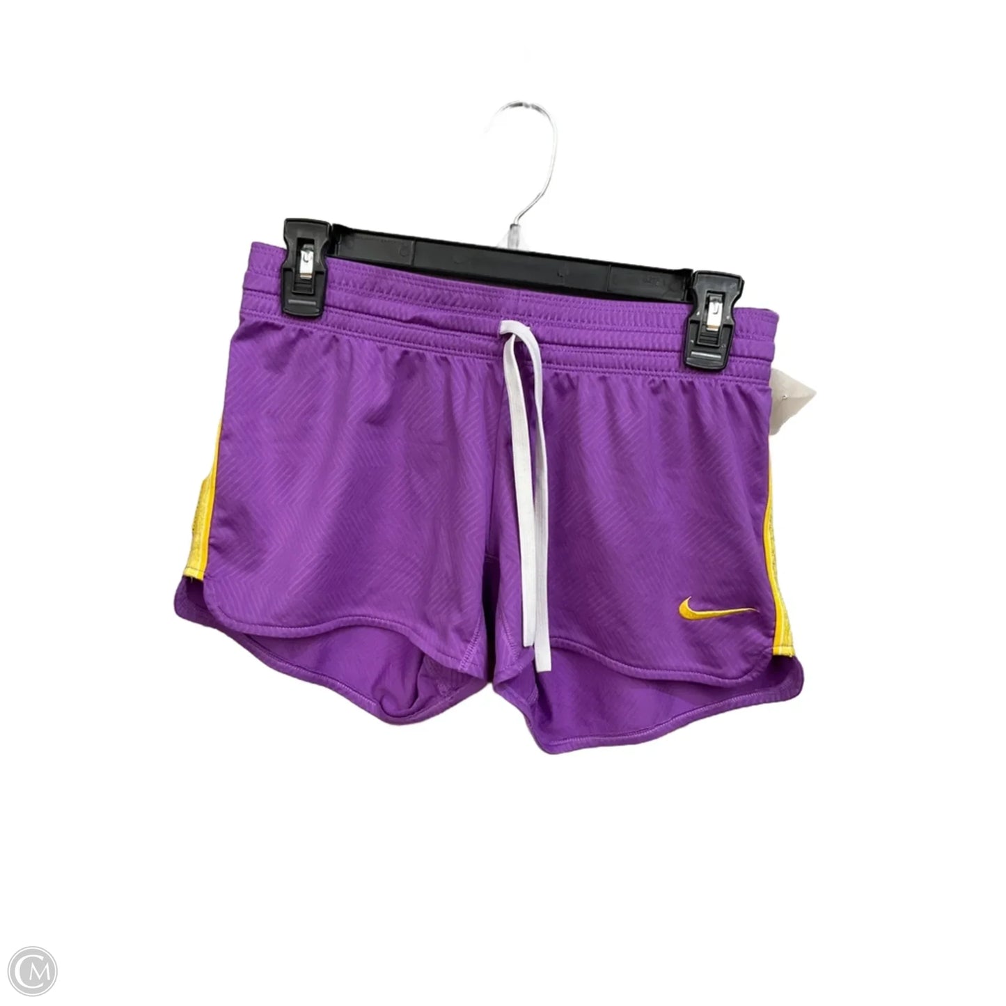 Athletic Shorts By Nike Apparel In Purple, Size: Xs