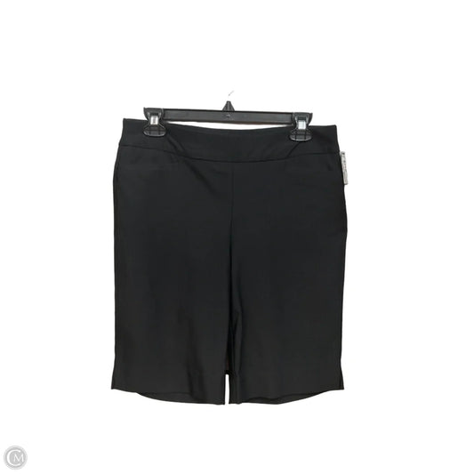 Shorts By Chicos In Black, Size: 4