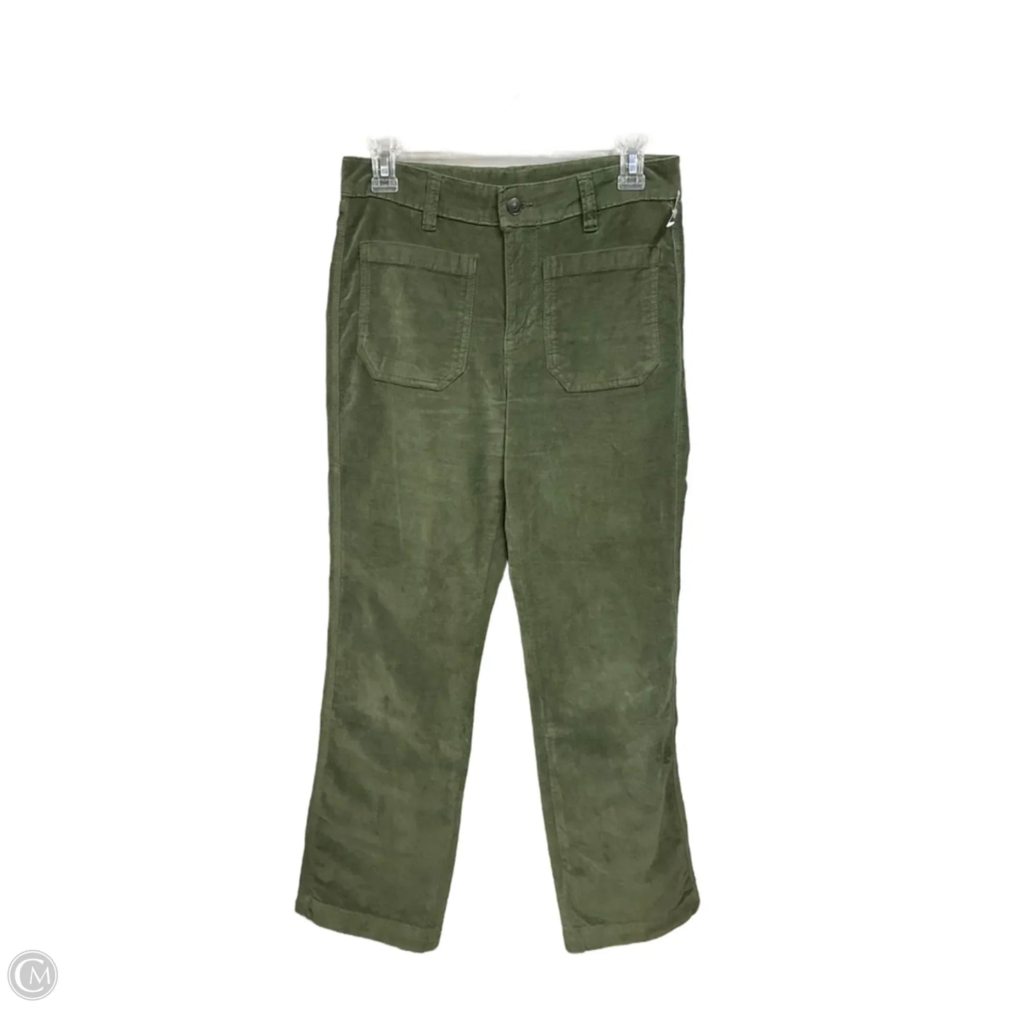 Pants Corduroy By Free People In Green, Size: 4
