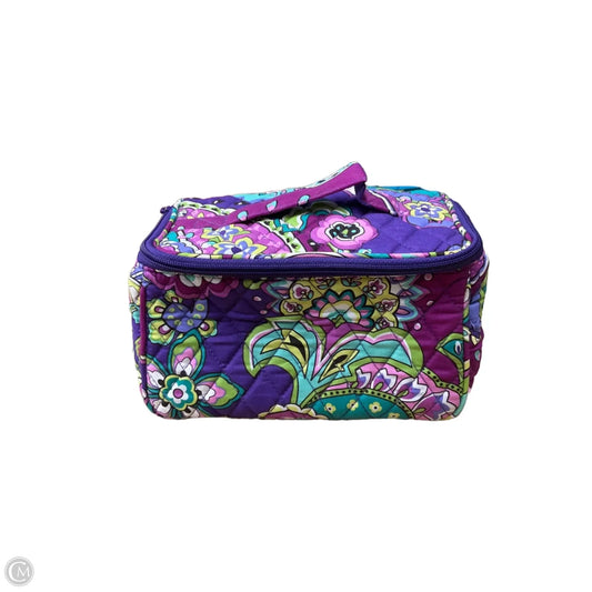 Makeup Bag By Vera Bradley, Size: Medium