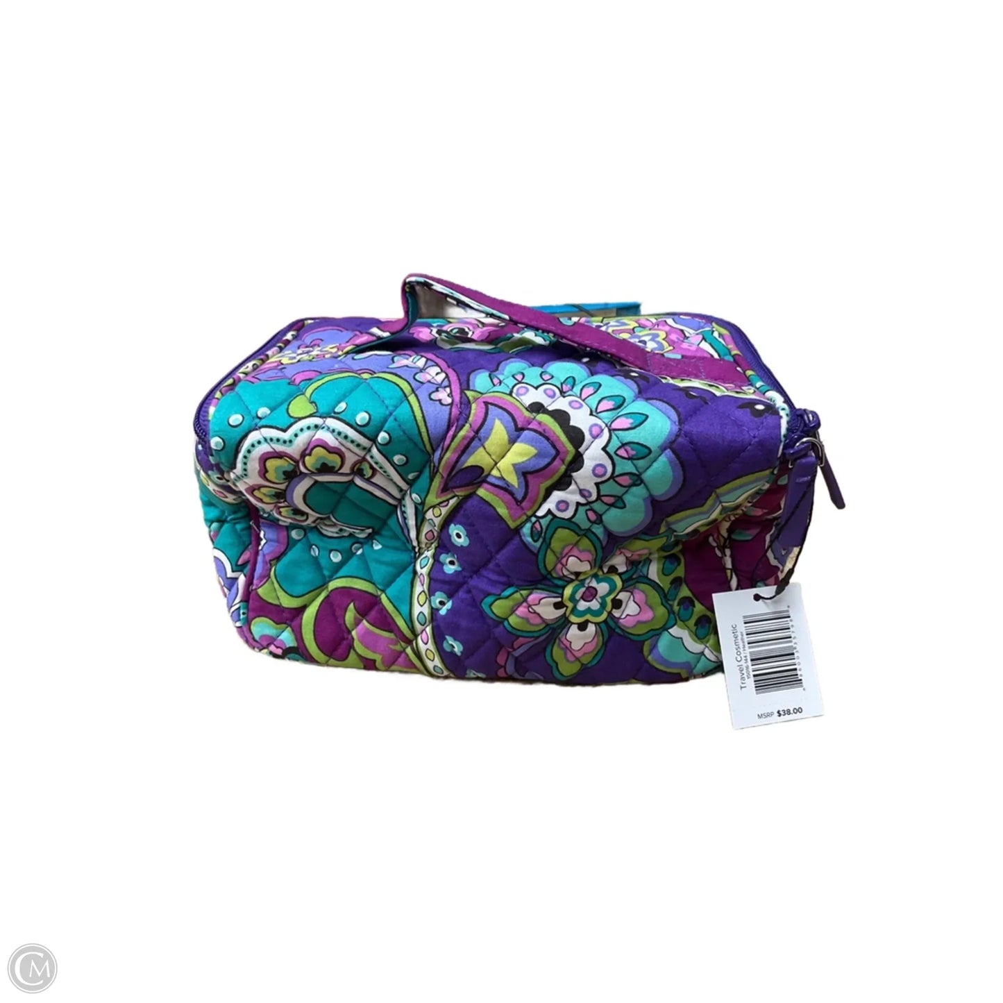 Makeup Bag By Vera Bradley, Size: Medium