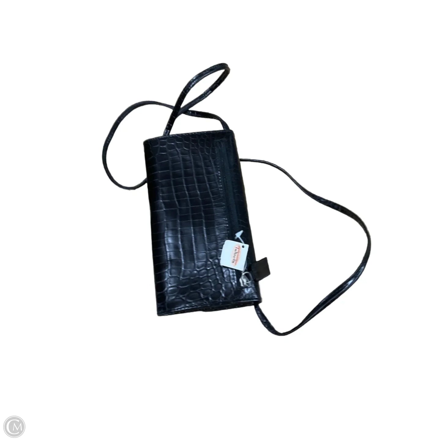 Crossbody Leather By Talbots, Size: Small