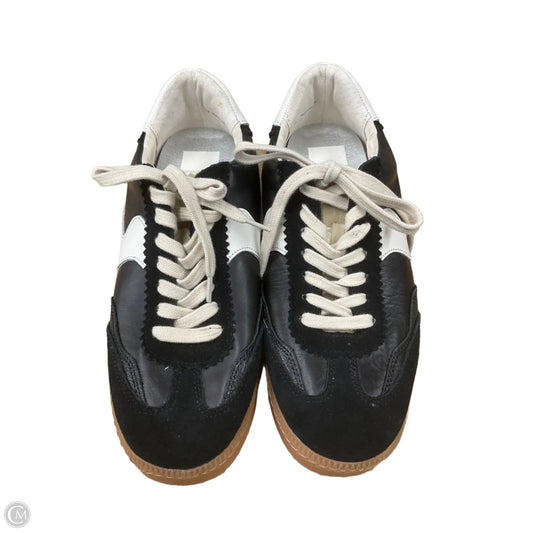 Shoes Flats By Dolce Vita In Black & White, Size: 9