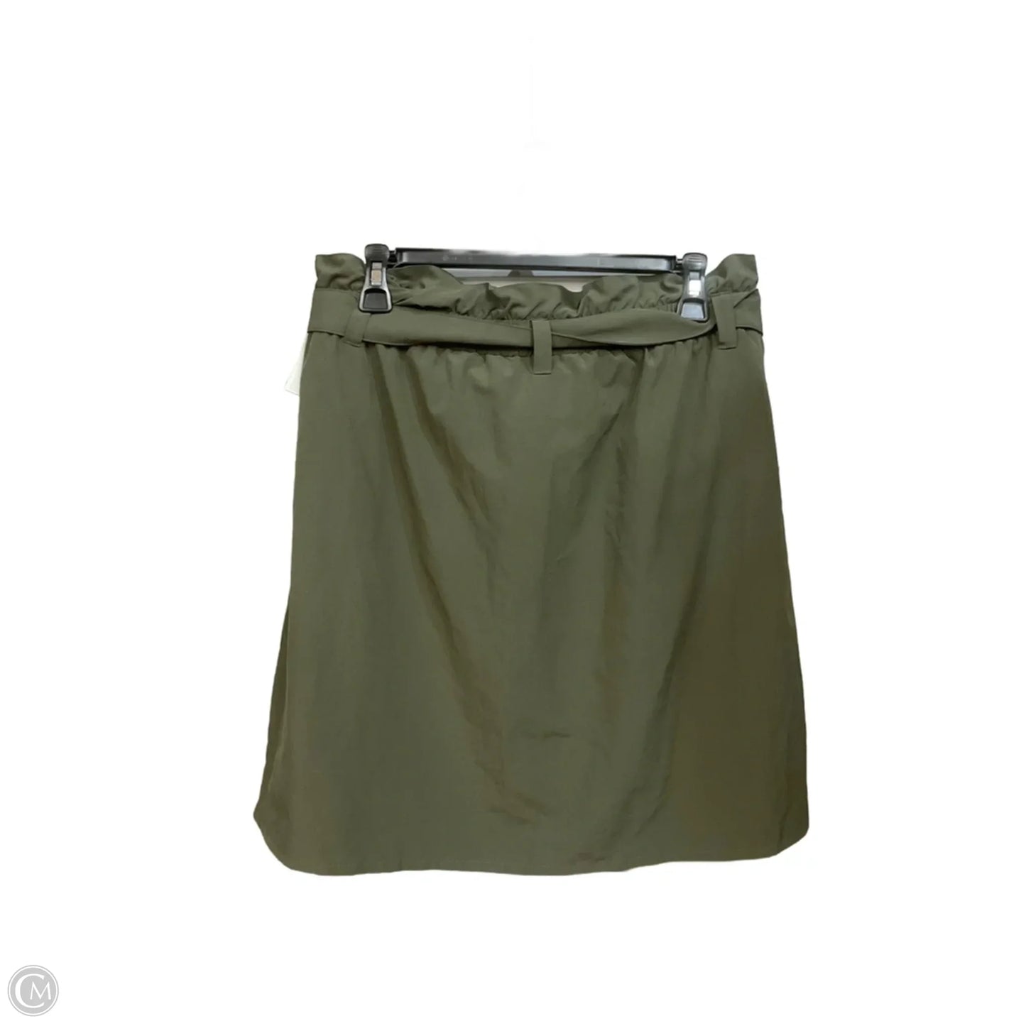 Athletic Skirt By Mondetta In Green, Size: L